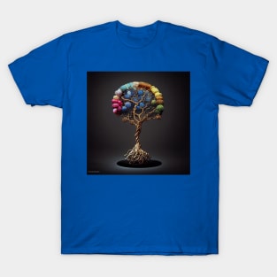 Yggdrasil World Tree of Life T-Shirt